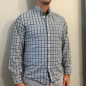 Eddie Bauer cotton button down shirt